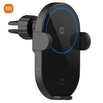 Xiaomi 30W Greito įkrovimo automobilinis laikiklis Belaidis įkroviklis juoda spalva