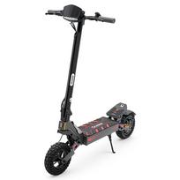 iScooter iF1 Elektrinis paspirtukas 1200W 48V 10Ah, 45KM/H, 10  bekamerės padangos, sulankstomas, diskiniai stabdžiai ir Club APP iF7 45km/h juoda