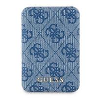 Powerbank indukcyjny 15W Guess MagSafe 5000mAh Niebieski