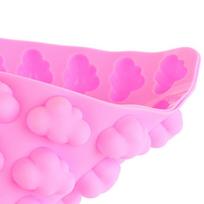 Debesys Silikoninė Forma Oras Forma Pasidaryk pats kepimo pyragas Šokoladinis Fondanas Ledo kubelių Forma Šokolado putėsiai Torto dekoras Kepimo Forma 21.8*16.2cm