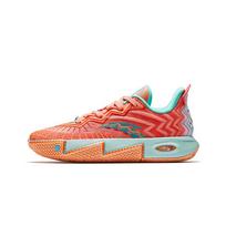 Anta Kids KAI 2 Kyrie 2 Professional Basketball Shoes Kids Basketball Shoes Orange Purple 312531111C-6 40