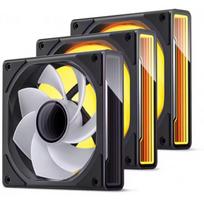 Jonsbo ZK-120BR ARGB 120m Case Fan Black 3pcs