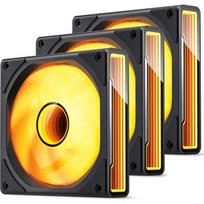 Jonsbo ZK-120B ARGB 120m Case Fan Black 3pcs