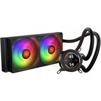 Krux HydroGlance 240 LCD 120mm Water Cooling Black