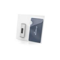 MediaRange _8103048 MediaRange USB-Stick Tasche 2 Fächern Abheftlochung 10er Pc