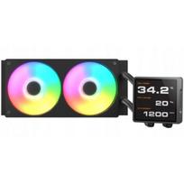 Cougar Poseidon Vistek Pro 240 ARGB 120mm Water Cooling Black