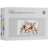 Xiaomi Portable Dye-Sublimation Photo Paper (20 Sheets) BHR082NGL