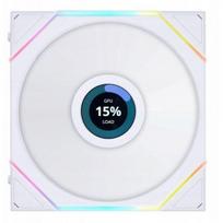 Lian Li 14RTLLCD1W1W 140mm Case Fan White