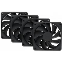 Hyte FA12 120mm Case Fan Black 4pcs