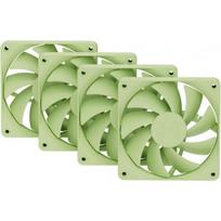 Hyte FA12 120mm Case Fan Light Green 4pcs