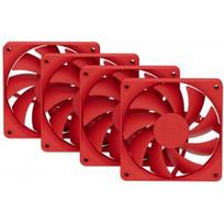 Hyte FA12 120mm Case Fan Red 4pcs
