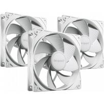 Be quiet! Pure Wings 3 BL136 120mm Case Fan White 3pcs