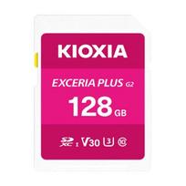 Kioxia SDXC EXCERIA PLUS G2 128GB V30 LNPL2M128GG4