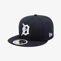 New Era Fitted Cap Detroit Tigers Home 70423596 612(52cm)