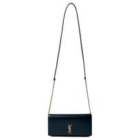 Saint Laurent Ysl Cassandre logotipo sagos užsegimas Odinė rankinė per petį Moteriškos rankinės Juoda 820175-0U40J-1000 Box(Basic Set+Box)