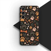 Cover for Samsung Galaxy A35 A36 A55 A26 A05 A06 A14 A50 A51 A53 A54 A12 A13 A23 Phone Case Cure Art Paw France Bulldog Dog Galaxy A53 5G
