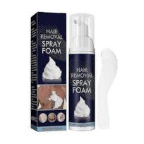Plaukų šalinimo purškalas vyrams, neskausmingas, intymioms vietoms, veidui, rankoms, kojoms, pažastims, 150 ml