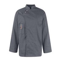 Chef Uniform Long Sleeved Men's Clothing Catering Work Uniform Back Kitchen Uniform Men's Top XXXL