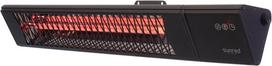 Infraraudonųjų spindulių šildytuvas SUNRED PRO25W-SMART, 2500 W, juodas