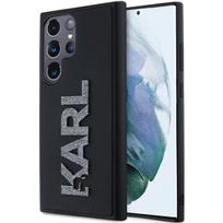 Etui do Samsung Galaxy S24 Ultra Karl Lagerfeld 3D Glitter Czarne