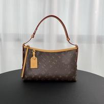 Nauja odinė moteriška rankinė Balta Trikolorinė Horizontalinė Drugelio Madinga Willow Nagų Tote Vienos Peties Cross-body 31-20cm