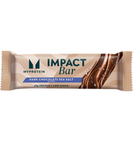 Myprotein Impact Bar, Dark Chocolate Sea Salt, 64 g