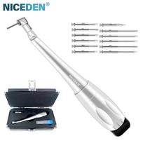 NICEDEN Dental Implant Torque Wrench Handpiece Universal Latch Head 12PCS Screwdrivers Torque Level Dentistry Repair Tools