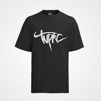 T- Shirt Herren 2pac Hip Hop Grafig Tupac Shakur Black Rapper RIP Musik Two Pac L