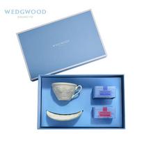 Wedgwood Aviečių Puodelis ir Lėkštutė Arbatos Rinkinys