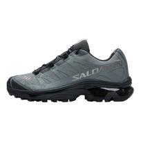 SALOMON XT 4 Running Shoes Unisex Low top Heritage Gray/Asphalt Gray/Silver Sneakers 478769 39⅓