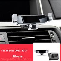 BMW 5 serijos G31 G30 F10 F11 2011-2025 Automobilio mobiliojo telefono laikiklis 360 laipsnių sukimosi Specialus laikiklis Tvirtinimo priedai