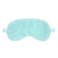 Ouch! Fluffy Blindfold Powder Blue akių kaukė