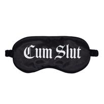 Ouch! Satin Blindfold Cum Slut akių kaukė