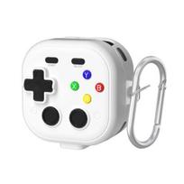 Earphone Case for Galaxy Buds 4 Pro Earbud Protective Carrying Case Funny Game Console Design Hard Shell Cover with Keychain for Boys Men A balta