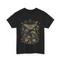Butterfly Grunge Fairycore Therian Clothing Cute Moth Aesthetic Floral T shirt L