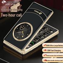 Tianyu V50 atlenkiamasis paprastasis telefonas senjorams (CN versija) 2.8 inch screen