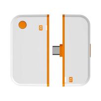 1080P 50M C tipo HDMI suderinamas belaidis vaizdo siųstuvas-imtuvas Wifi ekrano TV raktas Dongle adapteris PC TV balta