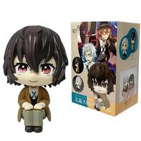 MegaHouse Bungou Stray Dogs Dazai Osamu Atsushi Dvigubas Paketas PVC Veiksmo Figūrėlės Kolekcionuojamas Modelis Žaislai