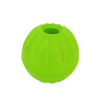 7/9cm Eva tuščia šuns guminis kamuoliukas, galintis plaukti vandens paviršiuje, nesunaikinami šunų kamuoliukai, smagus treniruočių kamuoliukas, kramtomas žaislas šunims 7CM žalia