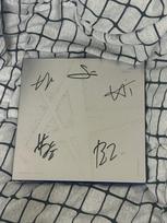 TOMORROW X TOGETHER Autographed Album Used