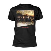 Bathory Unisex Adult Blood Fire Death Back Print T-Shirt S juoda