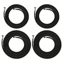 Virvės gultui tvirta kėdė remonto laidas elastingas laido keitimas Oksfordo sodo kėdės virvės kėdei saulėi 1mm juoda