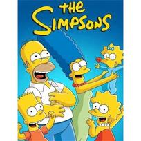 Disney Diamond Painting Set The Simpsons Embroidery Wall Decor DIY Set Gift Handmade Crystal 5D Diamond Round 20x30cm