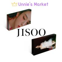 [ALBUM ONLY] JISOO [ME] FIRST SINGLE ALBUM BLACK_NO POSTER