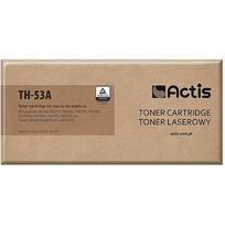 Actis TH-53A Printer Toner cartridge HP, Canon, Compatible for HP 53A Q7553A, Canon CRG-715;  Standard;  3000 pages;  black. TH-53A