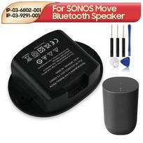 Įkraunama ličio baterija SONOS Move IP-03-6802-001 IP-03-9291-001 PAN-03-682-001 garsiakalbiui 3400mAh