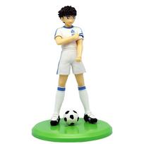 1-3 vnt. Captain Tsubasa Anime figūrėlė Ozora Tsubasa veiksmo figūrėlė Hyuuga Kojirou Wakabayashi Genzou Kolekcionuojamas žaislo modelis black