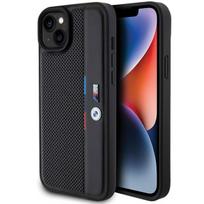 Etui do iPhone 15 Plus BMW Hardcase Perforated Czarny