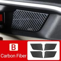 Skirta Toyota RAV4 XA50 Hybrid 2019 2020 2024 2024 2024 2024 RAV 4 nerūdijančio plieno automobilio vidinių durelių rankenos dubens dangtelio apdailos lipdukai gray