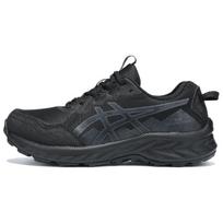 Asics Gel-Venture 10 Mados amortizacija Trauka Takų bėgimo bateliai Moteriški sportbačiai Pilki Juodi 1012B759 36